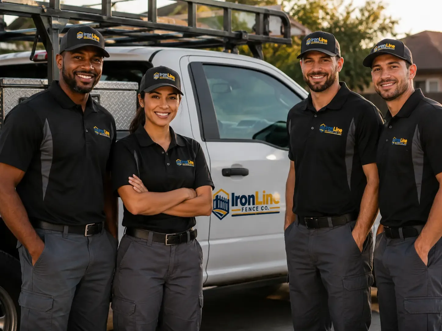 Metal Fence Installation company in Dawn, MO